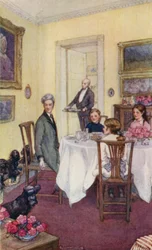 Scène de The Slowcoach, par Edward Verrall Lucas